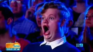 Shocked Guy Jaw Drop Meme Template
