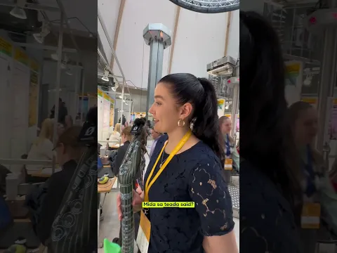 Teeme lähemalt tutvust kahe õpilaste teadustööde riikliku konkursi võitjaga. 🤩  #fypシ゚ #shortsfeed