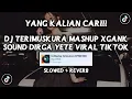 Download Lagu DJ TERIMUSKURA MASHUP XGANK SOUND Dirga_YETE🎟️ VIRAL TIKTOK YANG KALIAN CARI (SLOWED+REVERB)