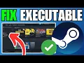 How To Fix Steam Missing Executable Not Launching