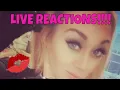 Live Reactions Jen