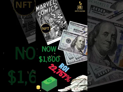 My $7 VeVe NFT Comic Investment (22,757% ROI!!)
