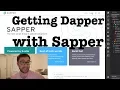 Getting Dapper with Sapper