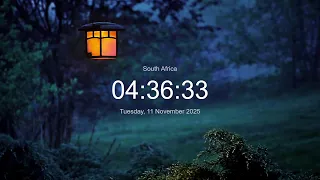 LIVE Clock Time In South Africa Now SAST What Time Is It Now 