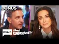 The Wives Press Kyle Mauricio If They ve Considered Divorce RHOBH S15 E7 Bravo