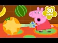 Download Lagu Virtual Fruit BLASTER 🕹️🍌 | Peppa Pig Tales 2025 Full Episodes | 30 Minutes