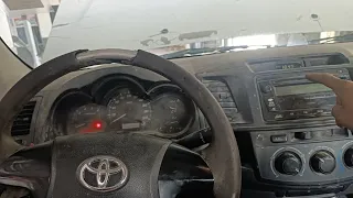 فيوزات ساعة فيوزات مؤاشر الحرارة فيوزات اضواء داخل السيارات تويوتا هايلوكس 