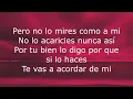 RIO ROMA - NO LO BESES (LETRA)