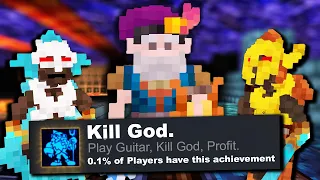 This brutal game lets you kill God as a Gnome