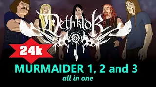 Download Metalocalypse: Dethklok - Murmaider I \u0026 Murmaider II \u0026 Murmaider III (ALL IN ONE) MP3