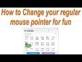 Custom Cursor for Chrome Change your regular mouse pointer for fun