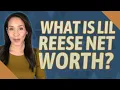 What is Lil Reese net worth