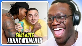 DEJI REACTS TO CORE BOYS FUNNIEST MOMENTS