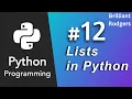 Mastering Lists in Python A Comprehensive Guide