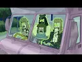 Regular Show - Muscle Man And Hi Five Ghost VS The Haunted Ghosts