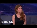 Download Lagu Anna Kendrick's Intimate Beyonce \u0026 Katy Perry Encounters | CONAN on TBS