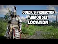 How to find ODECK S PROTECTOR ARMOR SET in Crimson Desert