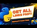 Extract ALL Links from a Text File in Python Super Simple Trick 2026