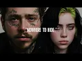 Lagu Post Malone ft. Billie Eilish – Nowhere to Hide (Lyrics Video)AI Music