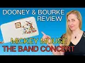 Mickey Mouse The Band Concert Dooney Bourke Wristlet Wallet Review and Details