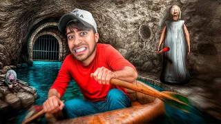 الجدة الشريرة جراني خطفتني و هربت بالسفينة Granny 