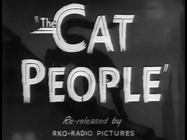 Cat People (1942) Trailer