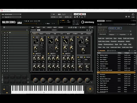 Download MP3 Classic Synth - FREE full-featured synth (HALion Sonic)