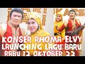 JELANG KONSER CINTA DALAM HAYALAN: RHOMA-ELVY, LIVE INDOSIAR
