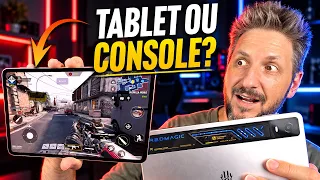 185 FPS em um TABLET ANDROID? Eu testei!