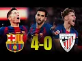 FC Barcelona 4-0 Athletic Club | Lamine Yamal, Fermin \u0026 Ferran Bring A PARTY To The Spotify Camp Nou