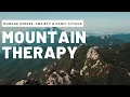Stunning Mountain Scape An Eagle s View Relaxing Calming Music for Relief of Stress Anxiety