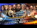 Full WWE SummerSlam 2023 Results
