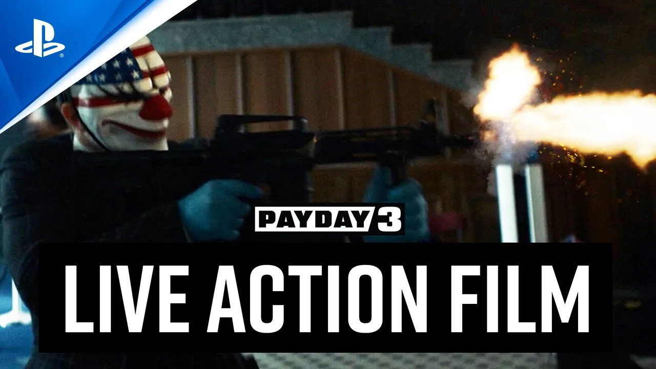 Payday 3 - Cortometraje de acción en vivo | Juegos de PS5
