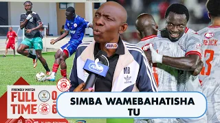 SIMBA SC 6 0 JKT MASAU AGOMA KUZUNGUMZA HAYO HAYANIHUSU JKT QUEENS KUMALIZANA NA TP MAZEMBE 