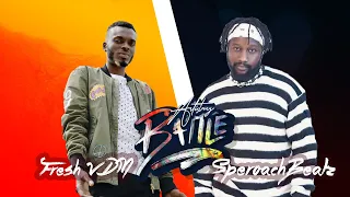 artistry battle fresh vdm vs speroach beatz who wins the belt
