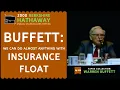 How does Warren Buffett use Insurance Float BRK 2000 C W B Ep 206