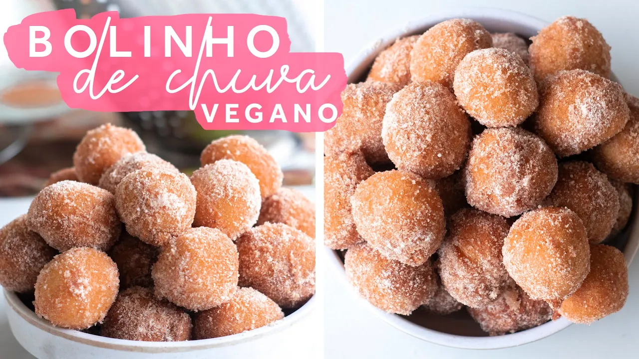 BOLINHO DE CHUVA Ingredientes: - 1 ovo grande ou 60 gramas - 1/2 xícara (chá) de açúcar ou 92 gramas. 
