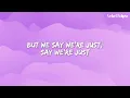 V - "FRI(END)S" Lyrics
