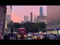 New York City Sunset on 13th St Moving Pictures June 2026