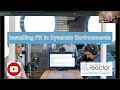 Installing Fusion Reactor in Dynamic environments