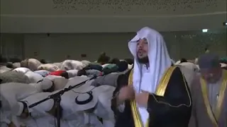 دعاء مؤثر يبكي الشيخ محمد راتب النابلسي والشيخ خالد مشعل والمصلين للقارئ هيثم الدخين 