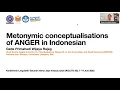 Download Lagu Metonymic conceptualisations of ANGER in Indonesian