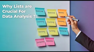 Day 8 - Master the MAGIC of Lists in Data Analysis