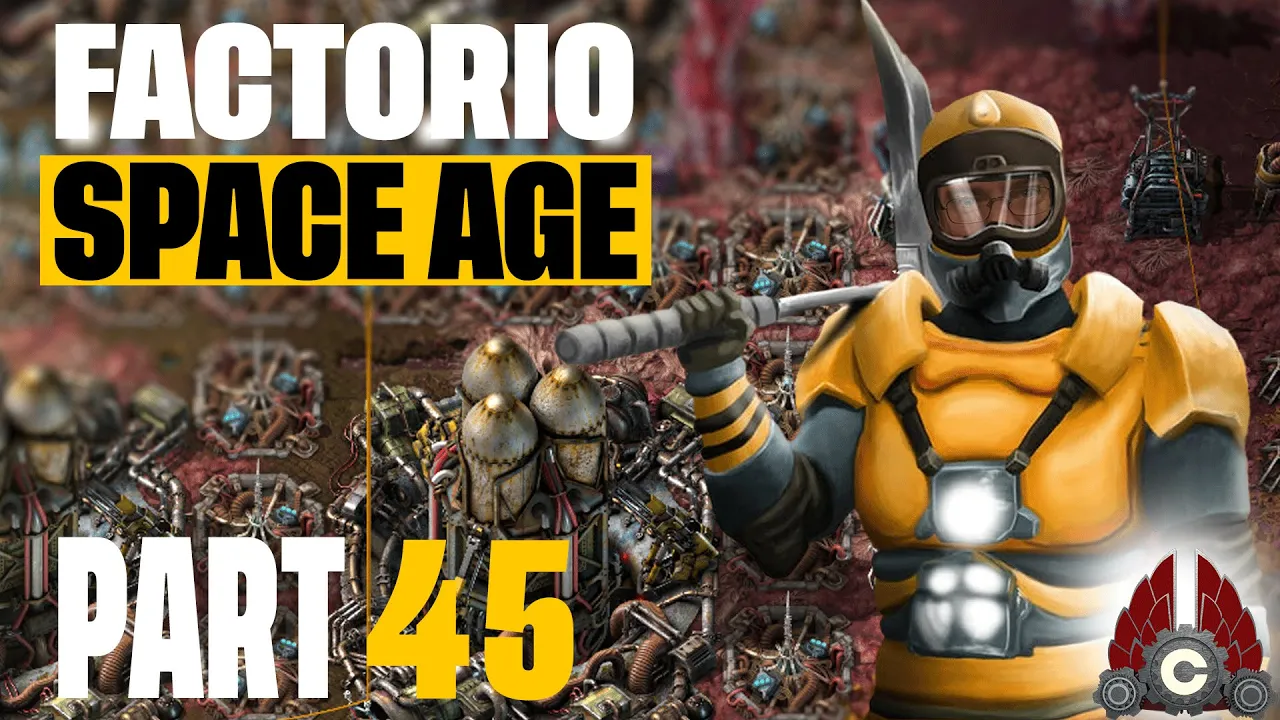 Factorio: Space Age | More Building Industry Games!!! | Part 45 Factorio: Space Age | More Building Industry Games!!! | Part 45