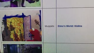 Elmo s World Violins in Episode 4140 on Muppet Wiki