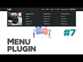 Menu plugin for thunderPHP Framework Bug fixes Quick programming tutorial