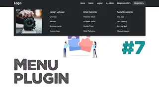 Menu plugin for thunderPHP Framework Bug fixes Quick programming tutorial