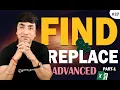 Excel s Find and Replace Advanced Surprising Features Part-1