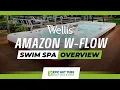 Wellis Spa Amazon Swim Spa Overview Epic Hot Tubs Swim Spa