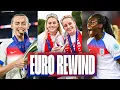 Russo, Kelly, Morgan, Agyemang \u0026 Le Tissier Rewind To The Euros Summer Of 2025 🏆 | Euros Rewind